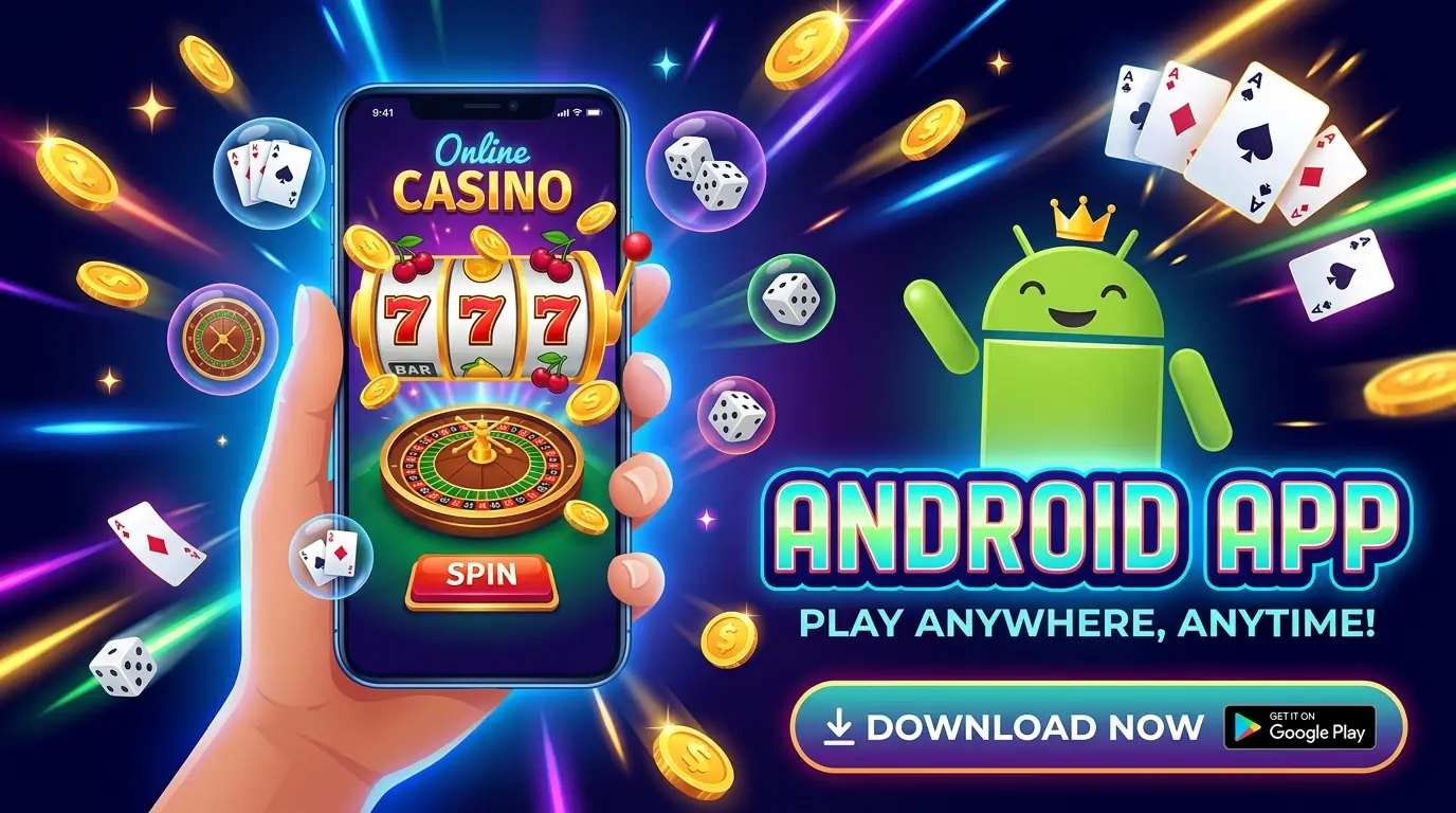 Dunder casino on Android