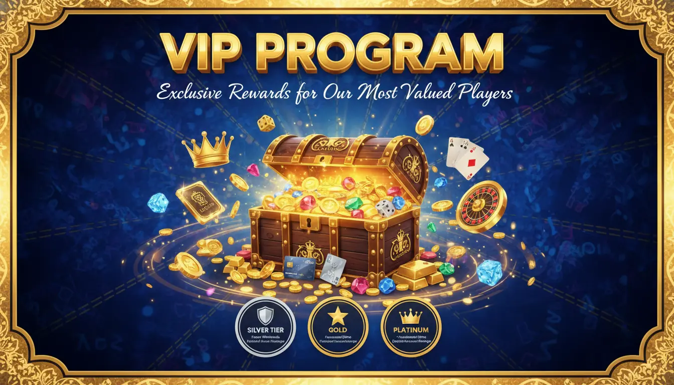 Dunder casino VIP program
