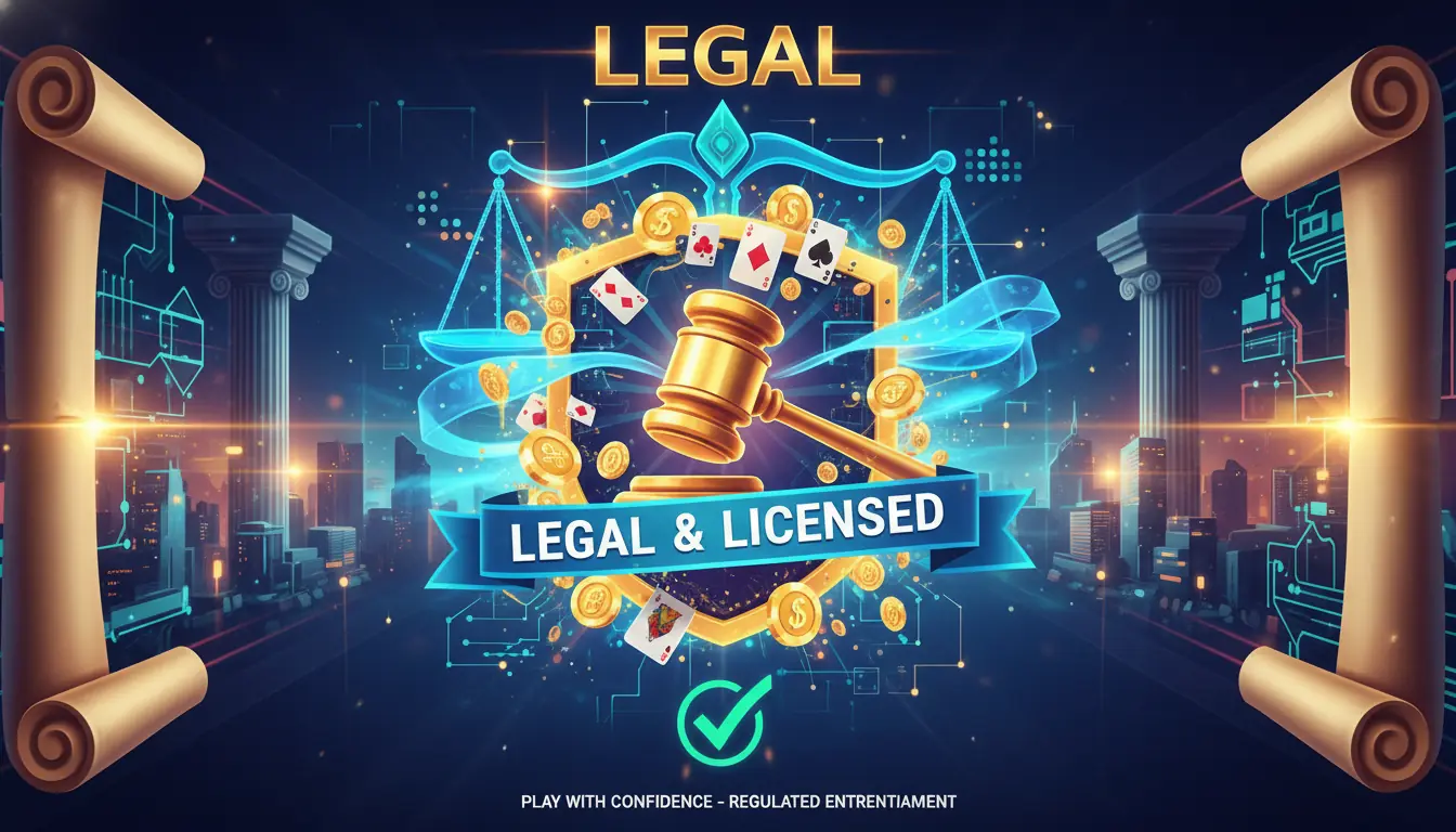 Is Dunder casino legal