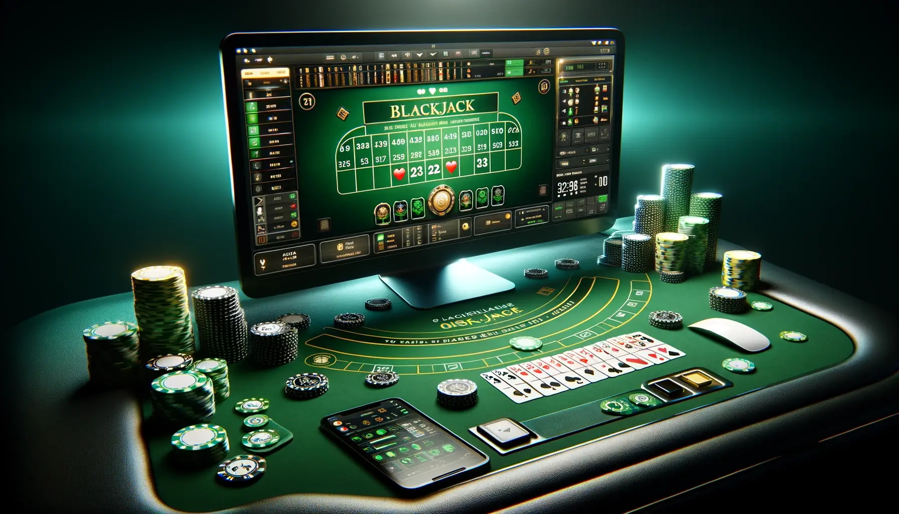 Dunder blackjack