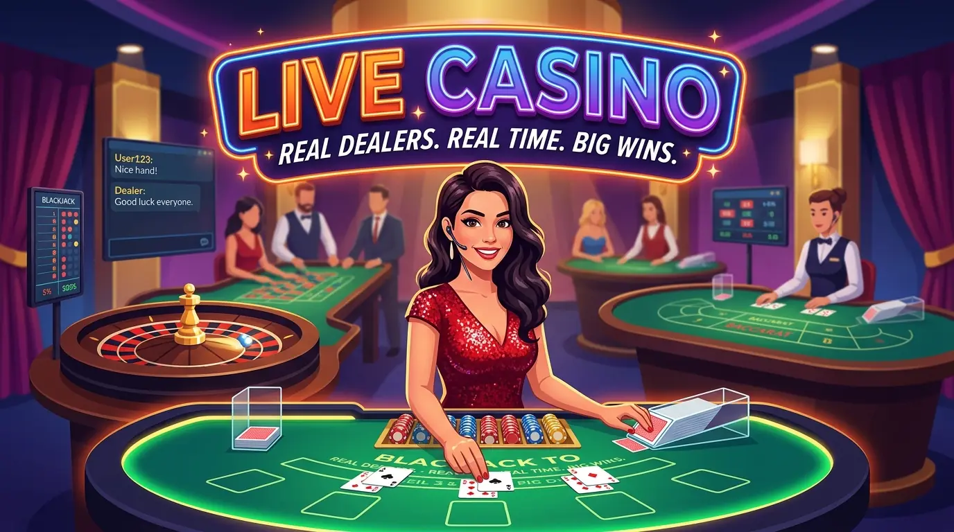 Dunder live casino games