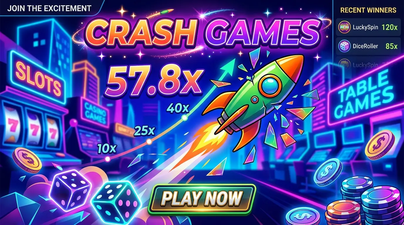 Dunder casino crash games